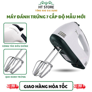 Máy Đánh Trứng Cầm Tay Scarlet 7 Tốc Độ Công Suất 180W Thế Hệ Mới