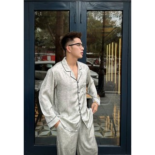 Pijama Lụa Dubai Cao Cấp DB15 - BEEMANOR