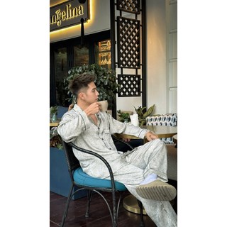Pijama Lụa Dubai Cao Cấp DB15 - BEEMANOR
