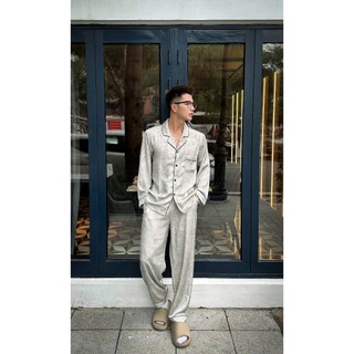 Pijama Lụa Dubai Cao Cấp DB15 - BEEMANOR