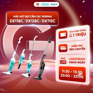 Máy hút bụi cầm tay Deerma DX118C/DX128C/DX115C SO SÁNH TẠI MỔ TẢ