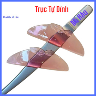  Trục uốn nâng chân mi kéo sợi tự dính Hàn Quốc _Trục Táo Tự Dính_Trục Thạch Đào Uốn Mi Tự Dính_Trục Uốn Mi Nâng Cung Mi 