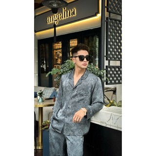 Pijama Lụa Dubai Cao Cấp DB12 - BEEMANOR