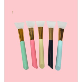 Chổi Silicon Đắp Mặt , quét bột mặt nạ dùng cá nhân và trong Spa