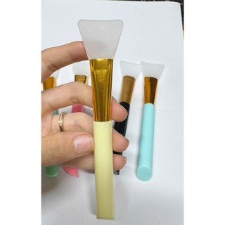 Chổi Silicon Đắp Mặt , quét bột mặt nạ dùng cá nhân và trong Spa