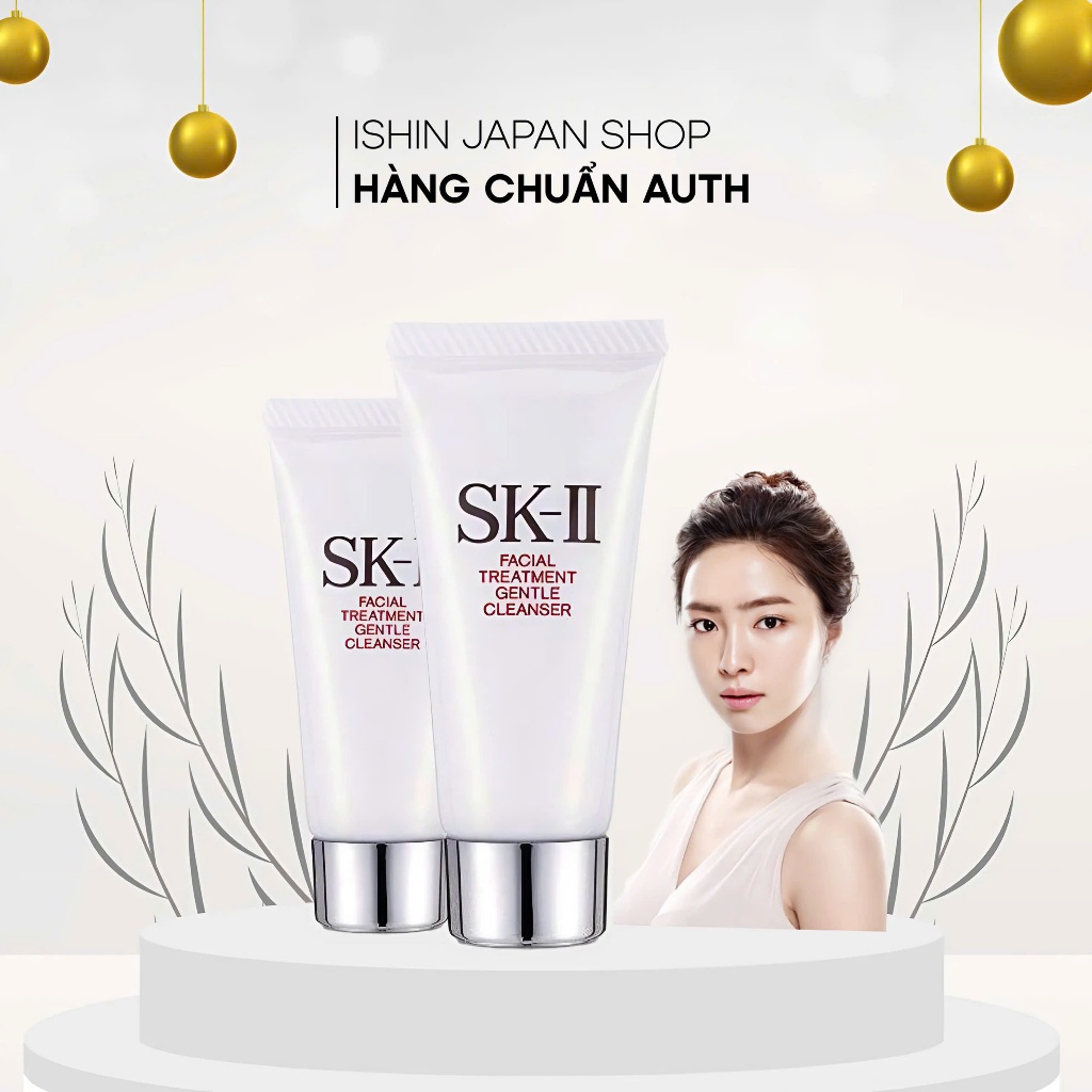(ĐỦ BILL MUA HÀNG) SỮA RỬA MẶT SK2 MINI 20g