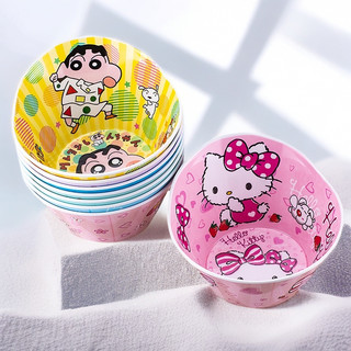 🌸TÔ BÁT 3D HELLO KITTY DOREMON & FRIENDS