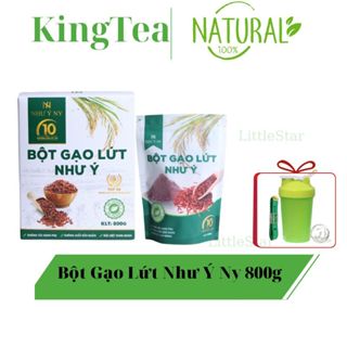   Giảm 3-7Kg  Bột Gạo Lứt Giảm Cân Như Ý Ny 800G - Gạo Lứt Giảm Cân - Lợi Sữa - An Toàn 