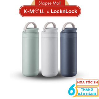  Bình giữ nhiệt LocknLock Metro Two Way LHC4274 475ml LHC4272 237ml quai xách thép không rỉ SUS304 - K-MALL 