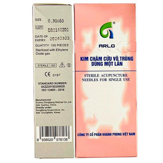 ✅ Kim châm cứu Khánh Phong