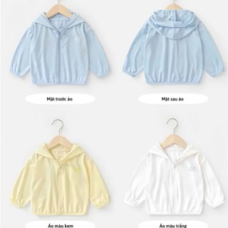 Áo Khoác Cho Bé Gái Bé Trai ,Áo Chống Nắng Cho Bé Đủ Màu Thoáng Mát,  Chống Tia UV UPF50+