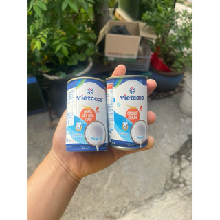  Combo 10 Lon Nước Cốt Dừa Tươi VietCoCo 160ml 