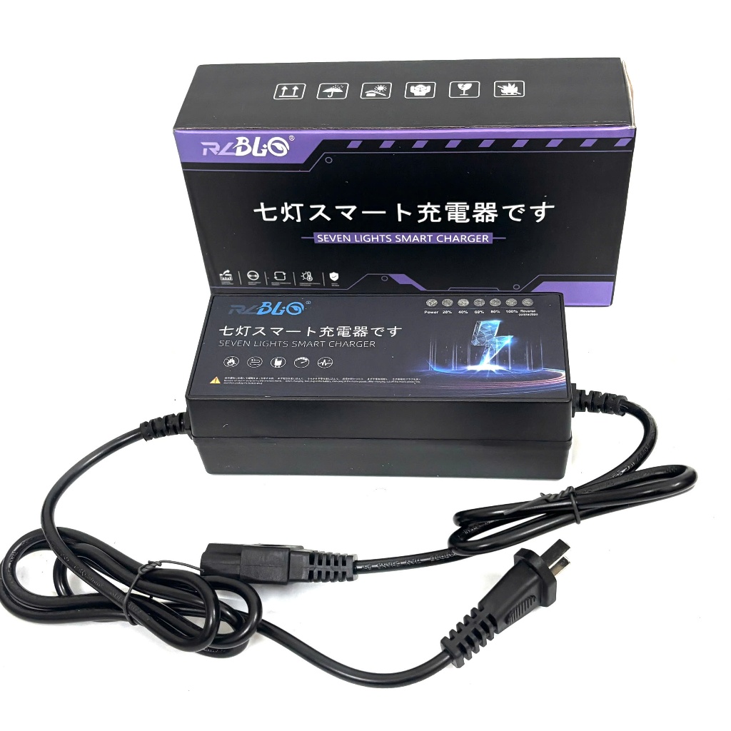 Sạc BLQ Phần Trăm Pin Sạc Phần Trăm Pin BLQ Tự Động Ngắt Chống Phồng Bình 48v-12ah-48v-20ah-60v Mã S