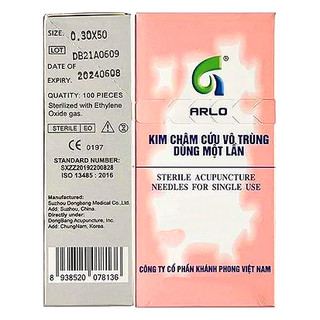 ✅ Kim châm cứu Khánh Phong