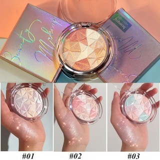  Phấn Bắt sáng highlight lục giác BUEQCY lấp lánh | MT MAKEUP STORE 