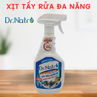 Chai Xịt Tẩy Đa Năng Dr Natro 500ml – Tẩy Siêu Sạch Vết Bẩn Cứng Đầu, Xoong Nồi, Bồn Rửa 5