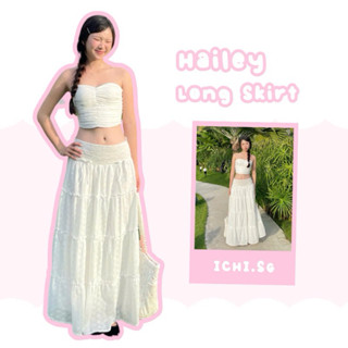 Hailey skirt - chân váy maxi tùng xoè - ICHI.SG
