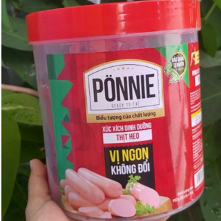 Xúc Xích Ponnie Hủ 50 Cây X 19G