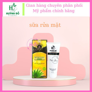 (CHÍNH HÃNG) SỮA RỬA MẶT NHA ĐAM HUỲNH ĐỖ 150ml