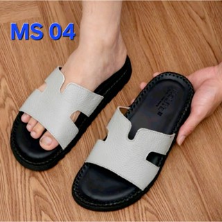 Dép Doctor Nam Da Bò Chữ K Hot Nhà Halita Bán Chạy - MS 04
