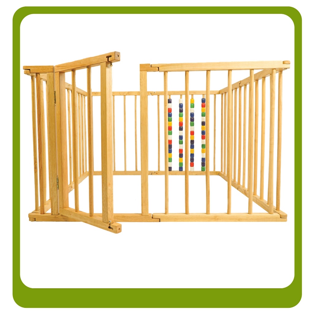 Set 5 Size M cao 75,quây cũi 3D cho bé, rào chắn, bộ đệm cũi, Thanh chắn giường, quây cũi