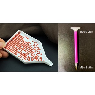 khay đựng đá làm tranh đính đá đồ làm handmade diy * *