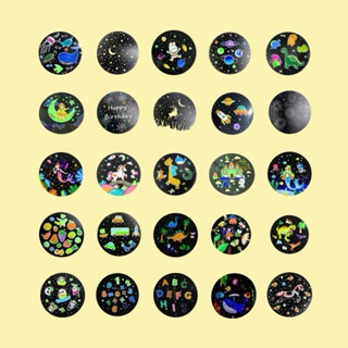 (Không bao gồm đèn) Lẻ phim chiếu dùng cho đèn ngủ ngàn sao chiếu trần 3D