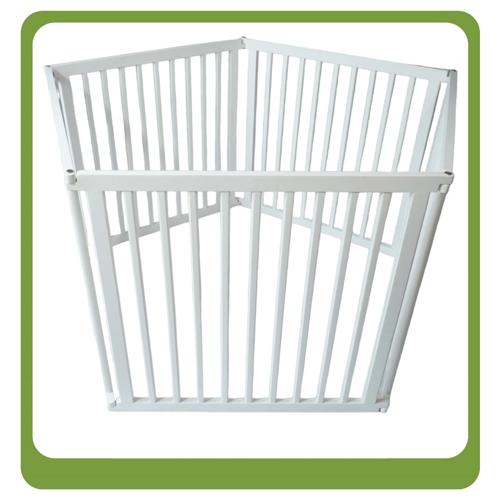 Set 04 size S cao 60_Quây cũi 3D cho bé_ rào chắn_bộ đệm cũi_Thanh chắn giường