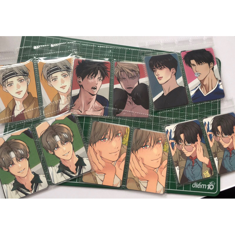 [sẵn] card boy love lezhin chính hãng đôi/lẻ