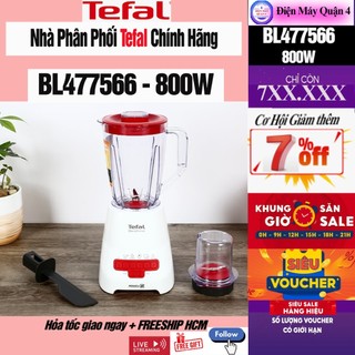  BL477566 -- Máy xay sinh tố Tefal Blendforce Piano BL477566 Hàng chính hãng Mới 100% 