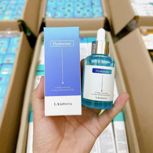 LaBonita Serum HA Dưỡng Ẩm Và Phục Hồi Da Vital Hyaluronic Acid Serum 50mL + Quà Tặng | BigBuy360 - bigbuy360.vn