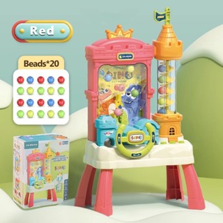 Đồ Chơi máy hứng đậu kèm 20 bi vui nhộn cho bé - Đồ Chơi bắt bóng có đèn có nhạc