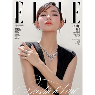 Tạp Chí Phái Đẹp Elle – tháng 05/2024 – Châu Bùi (Bìa 2)