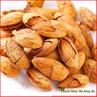 1kg hạnh nhân rang bơ giòn