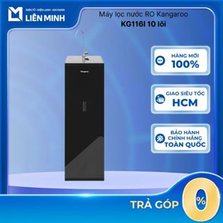 [CHỈ GIAO] KG116I - Máy Lọc Nước RO Kangaroo KG116I (1 Vòi - 10 Lõi) - Bảo Hành Chính Hãng