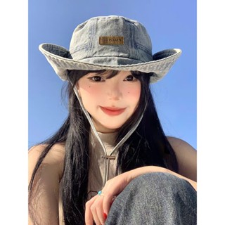 Nón, mũ bucket jean phong cách đường phố Hàn Quốc bụi bặm, cá tính dành cho các bạn trẻ da40