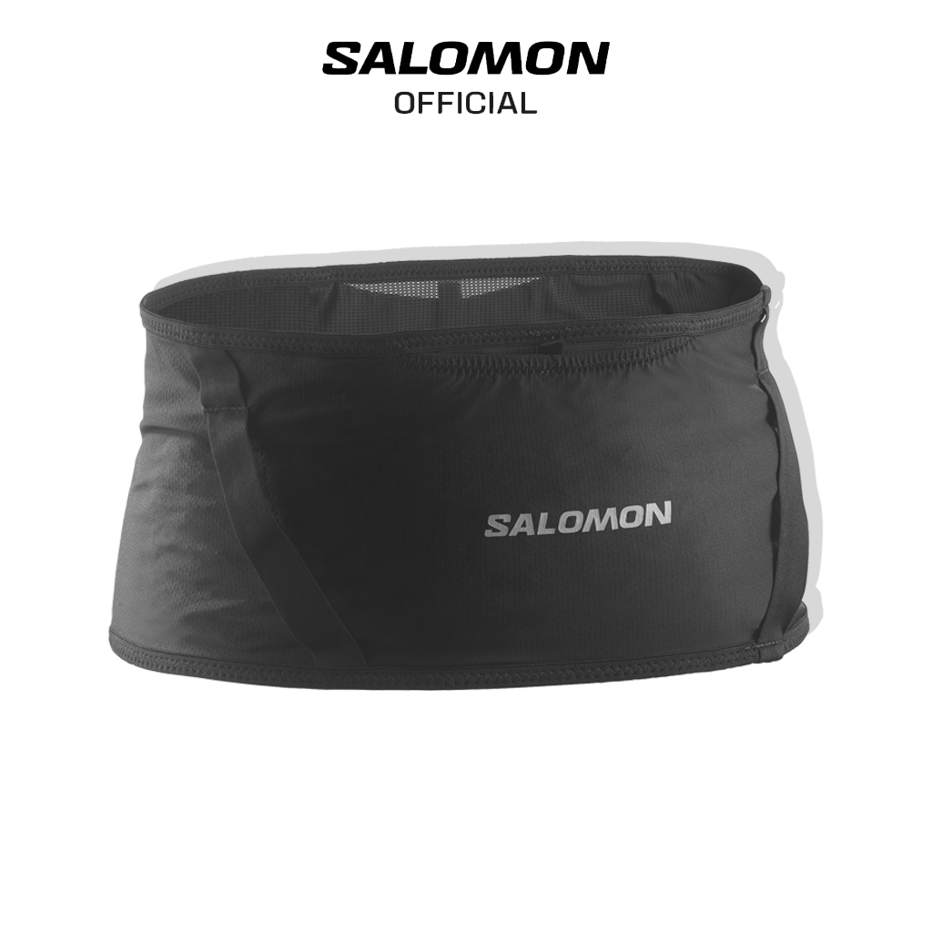 Đai Chạy Bộ Salomon High Pulse Belt Black LC2180300