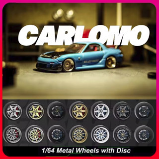 Phụ kiện độ bánh cho xe mô hình Carlomo Wheels S-Class bằng kim loại kích thước 9,5mm tỉ lệ 1:64 Carlomo S0