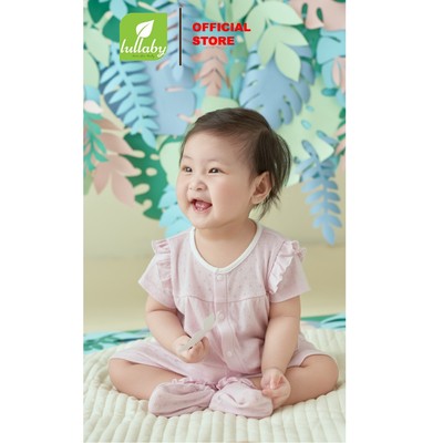LULLABY - NH378N - Bộ bé gái cộc tay cotton