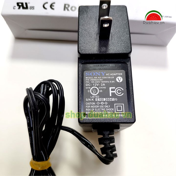 [1 cái] Nguồn 12V - 2A dùng cho Đèn led dây các loại