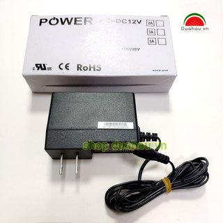 [1 cái] Nguồn 12V - 2A dùng cho Đèn led dây các loại
