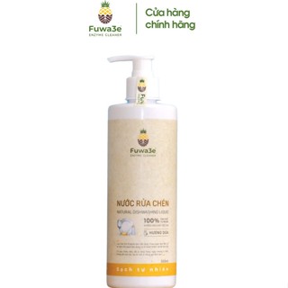  Nước Rửa Chén Bát Hữu Cơ Fuwa3e 500ml– 100% Thiên Nhiên Tẩy Sạch Dầu Mỡ An Toàn cho cả Gia Đình 