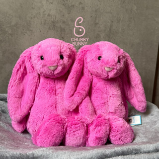 [CHÍNH HÃNG-RETIRED] THỎ JELLYCAT HOT PINK szM