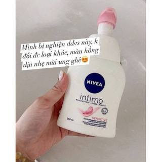 DUNG DỊCH VỆ SINH PHỤ NỮ NIVEA INTIMO