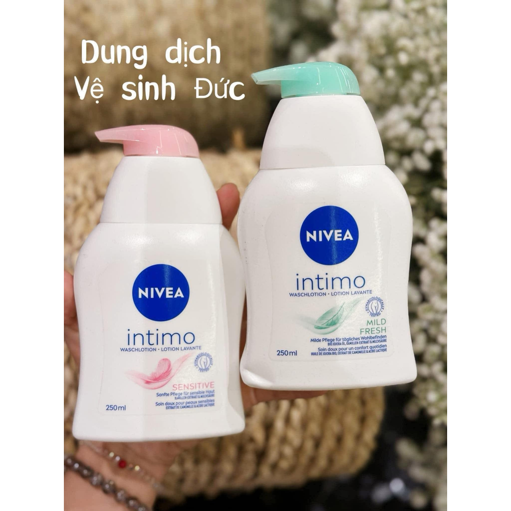 DUNG DỊCH VỆ SINH PHỤ NỮ NIVEA INTIMO