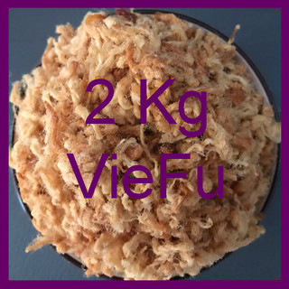2KG CHÀ BÔNG GÀ SỢI VIEFU