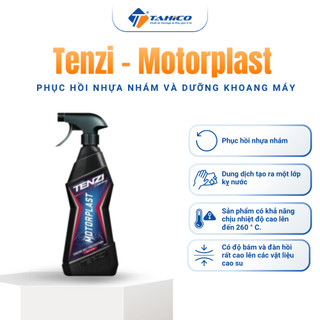  Dung dịch dưỡng vệ sinh khoang máy ô tô Tenzi 700ml chống chuột bảo dưỡng động cơ làm mới động cơ ô tô - Tahico 