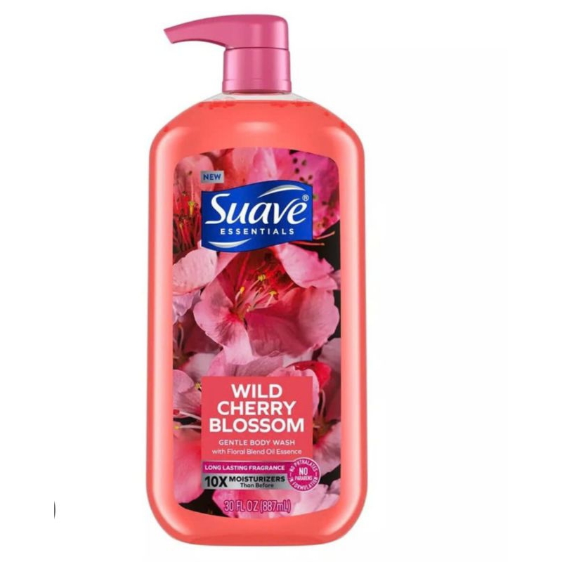 (Mới )Tắm Suave Nữ 887ml Nhập Khẩu Từ Mỹ. HSD 9/2027