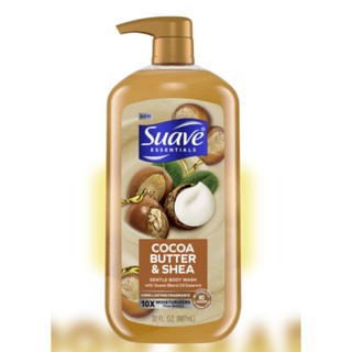 (Mới )Tắm Suave Nữ 887ml Nhập Khẩu Từ Mỹ. HSD 9/2027