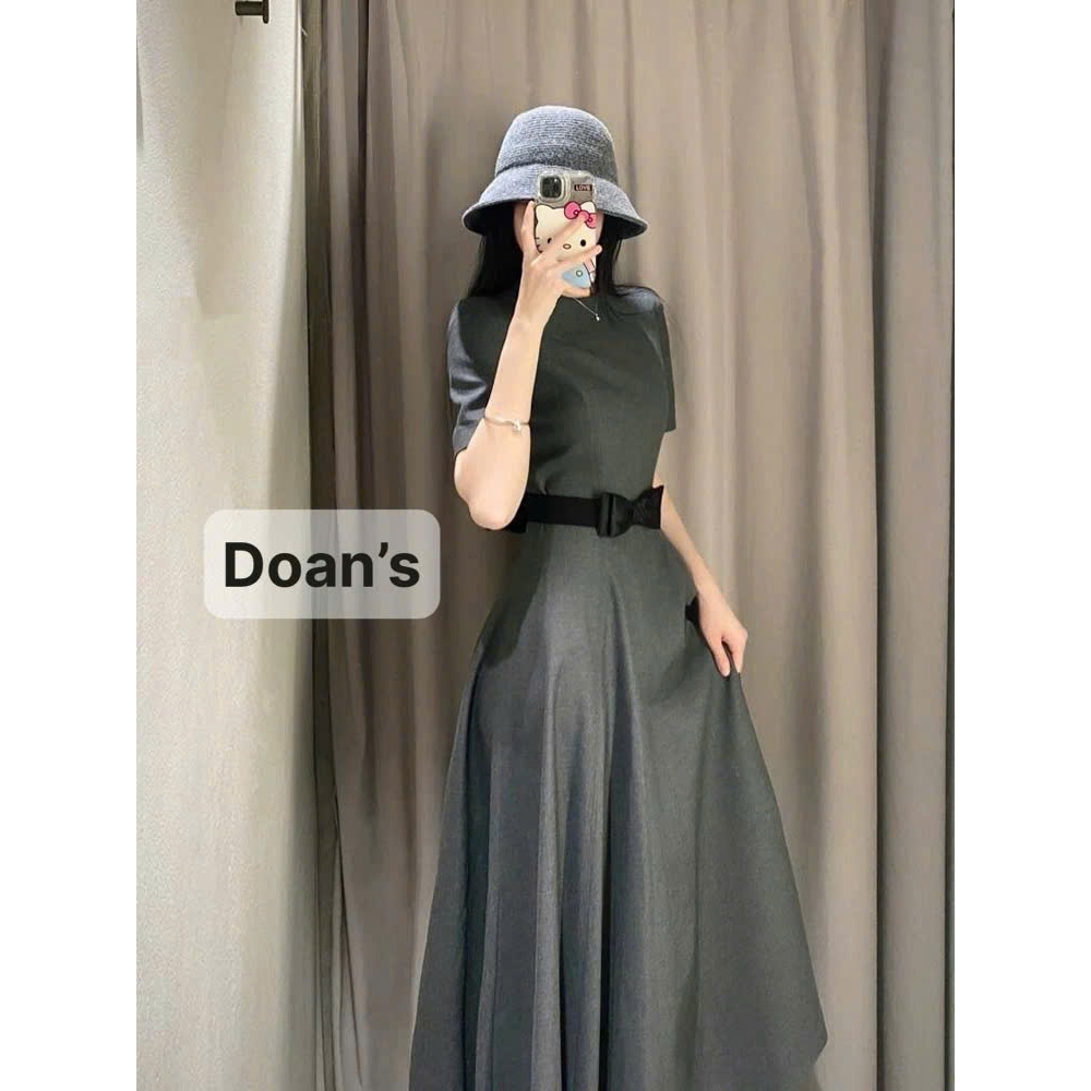 Đầm Dài thiết kế Công Sở - Váy Công Sở Lịch Sự sang trọng -  Đầm Nữ Thiết Kế - Váy Đầm Công Sở Trẻ T